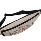 Outdoor Adventure Fanny Pack, Hiking Gear, Festival Accessory, Travel Companion, Gift for Nature Lovers