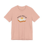 Sunny Side Up Graphic Tee, Cute Egg T-Shirt, Unisex Fun Fashion, Gift for Food Lovers, Breakfast Lover's Apparel
