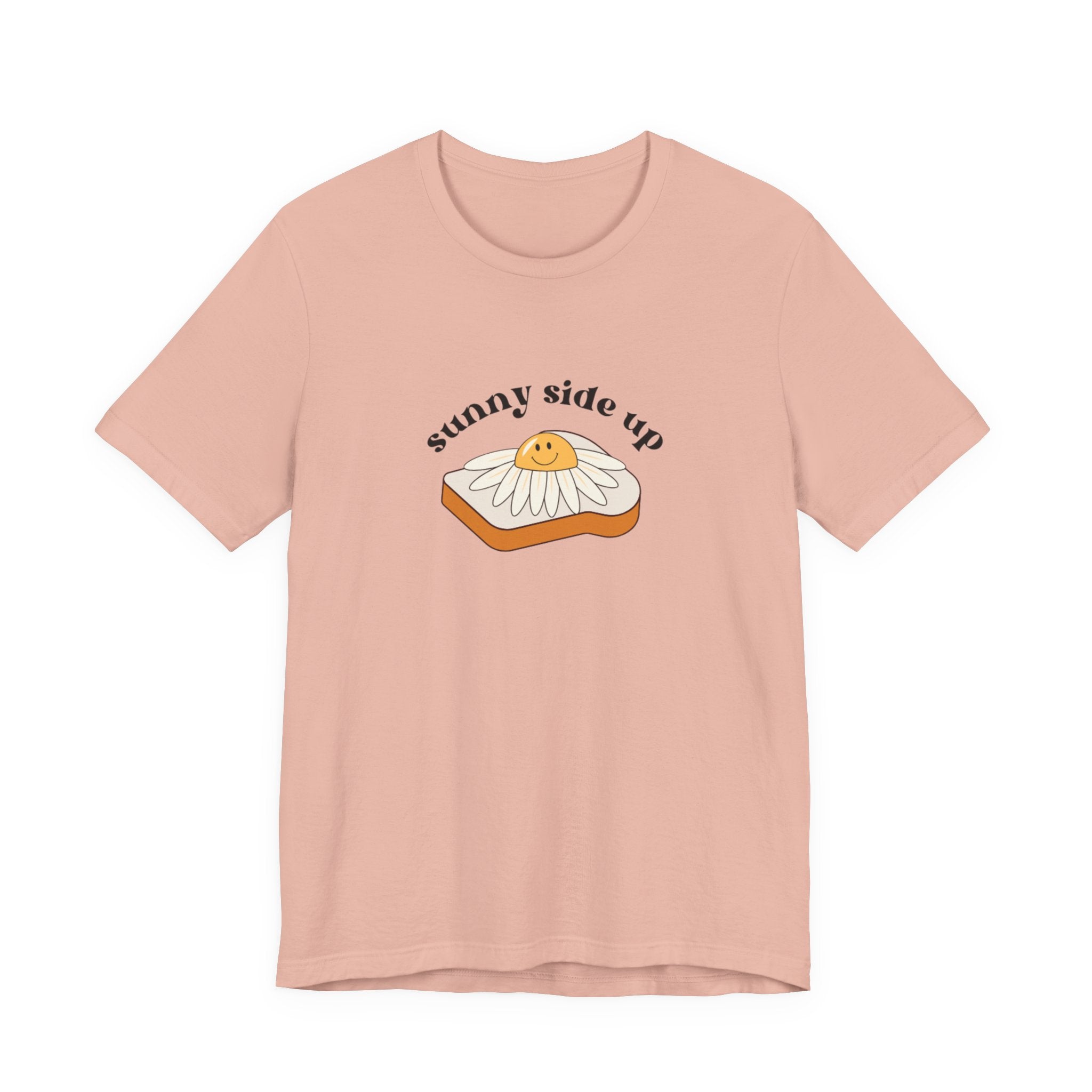 Sunny Side Up Graphic Tee, Cute Egg T-Shirt, Unisex Fun Fashion, Gift for Food Lovers, Breakfast Lover's Apparel