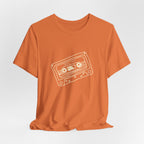 Trail Mix Retro Cassette Tee for Adventure Lovers, Vintage Music Shirt, Unisex Graphic Tee, Casual Wear T-Shirt, Nostalgic Apparel