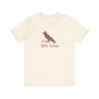 Western "Yee Caw" Unisex Tee, Bird Lover's T-Shirt, Gift for Nature Enthusiasts, Casual Wear