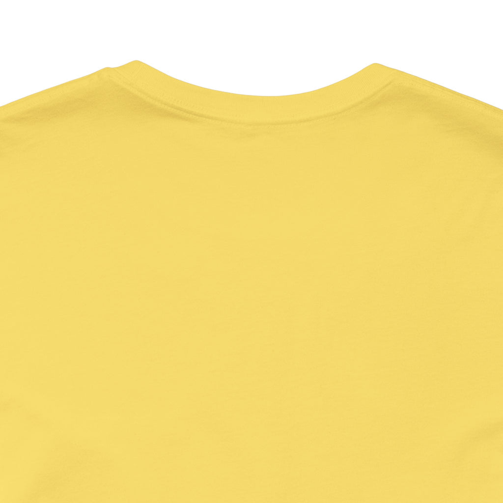 Fun Scissors Tee, Quirky Yellow T-Shirt for Crafters, Perfect Gift for Artists, Stylish Everyday Wear, Ideal for Summer