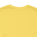 Fun Scissors Tee, Quirky Yellow T-Shirt for Crafters, Perfect Gift for Artists, Stylish Everyday Wear, Ideal for Summer