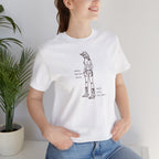 Cowgirl Western Tee - Graphic Unisex Jersey Shirt - Adventure Vibes - Perfect for Outdoor Lovers, Gifts, Casual Wear, Eco-friendly Fashion