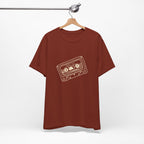Trail Mix Retro Cassette Tee for Adventure Lovers, Vintage Music Shirt, Unisex Graphic Tee, Casual Wear T-Shirt, Nostalgic Apparel