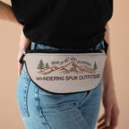 Outdoor Adventure Fanny Pack, Hiking Gear, Festival Accessory, Travel Companion, Gift for Nature Lovers