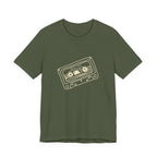 Trail Mix Retro Cassette Tee for Adventure Lovers, Vintage Music Shirt, Unisex Graphic Tee, Casual Wear T-Shirt, Nostalgic Apparel
