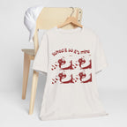 Licked It So It's Mine Unisex Short Sleeve Tee - Fun Graphic Shirt, Flirty Casual Wear, Birthday Gift, Funny T-Shirt