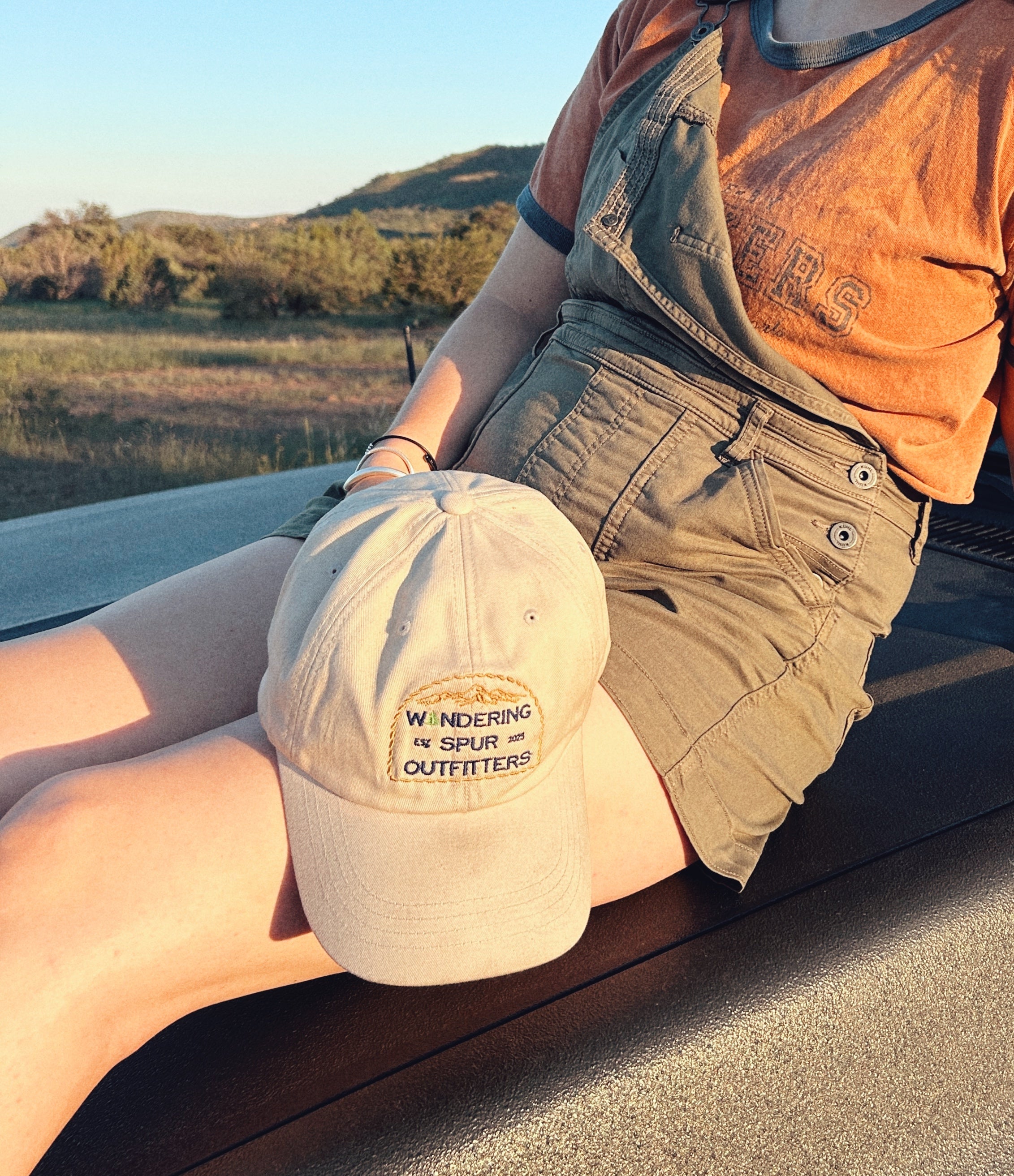 Wandering Spur Outfitters Classic Dad Cap