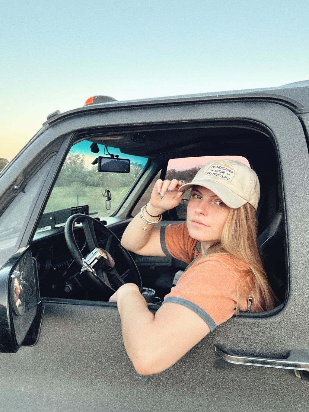 Wandering Spur Outfitters Classic Dad Cap
