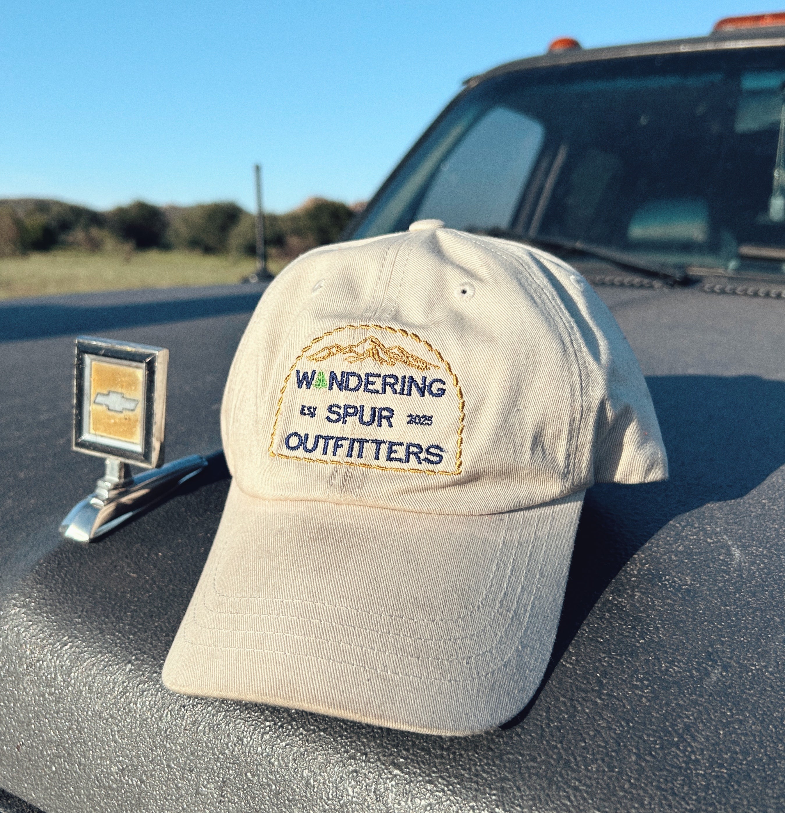 Wandering Spur Outfitters Classic Dad Cap