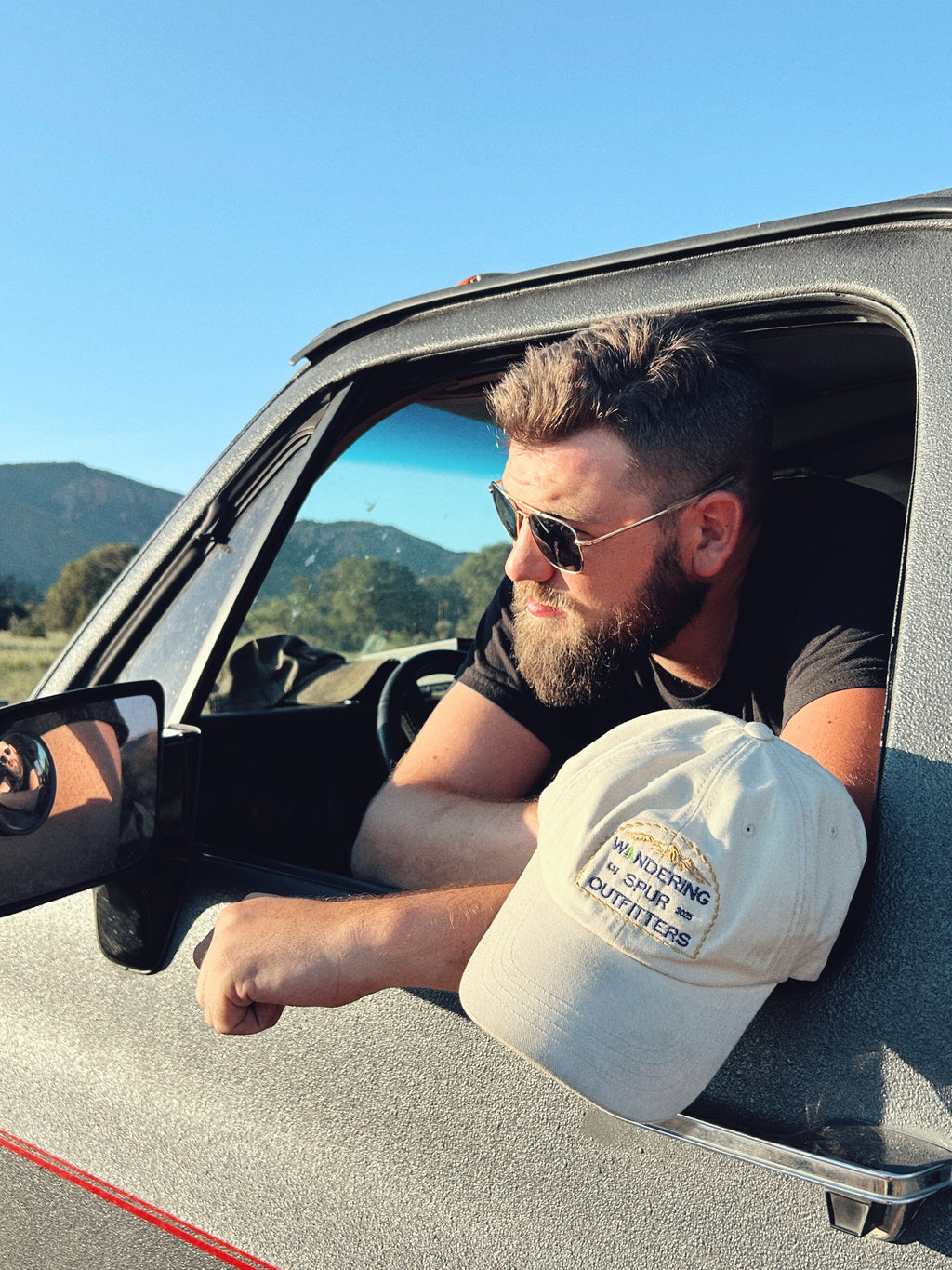Wandering Spur Outfitters Classic Dad Cap