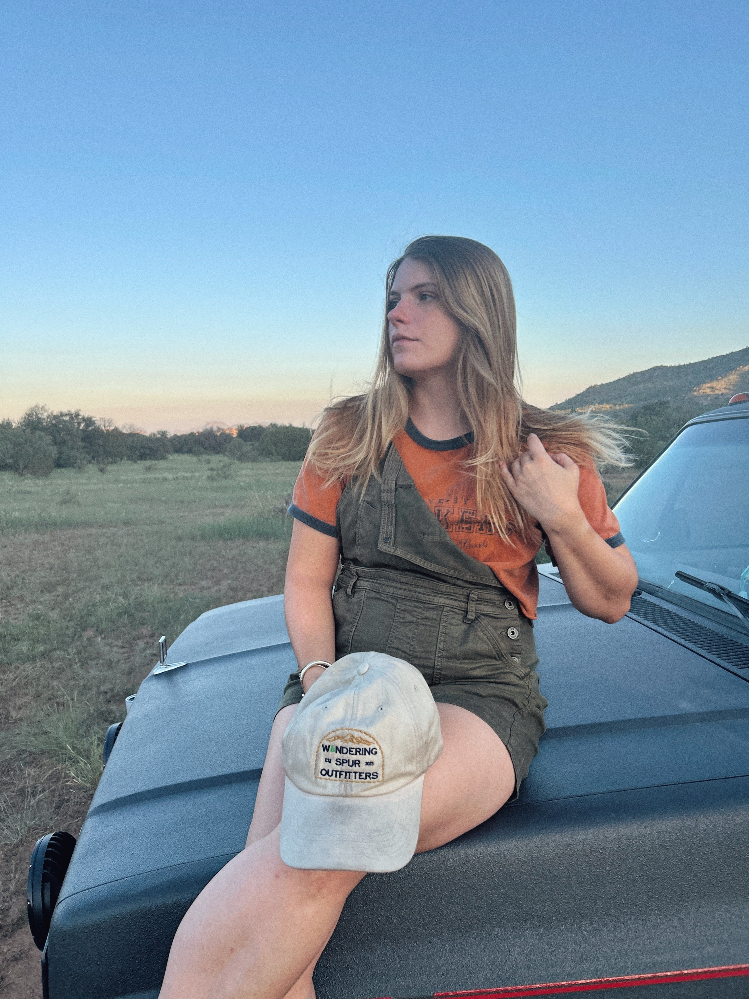 Wandering Spur Outfitters Classic Dad Cap