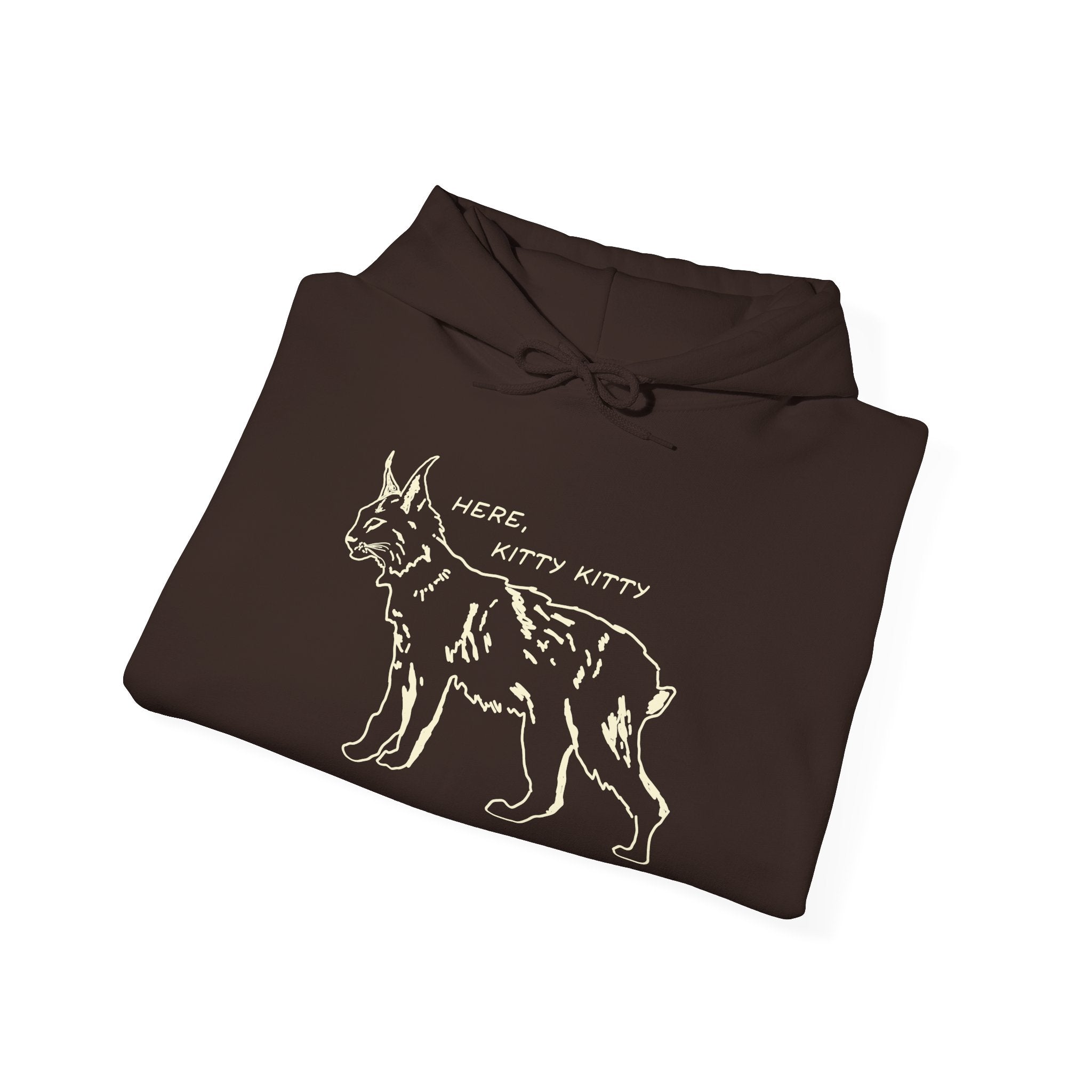 Cozy Wildlife Hoodie, Animal Lover Gift, Fun Sweatshirt, Funny Illustration, Perfect for Cold Days, Present for Friends