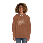 Retro "Trail Mix" Hoodie, Vintage Hiking Sweater, 90s Style Pullover, Gift for Adventure Lovers, Cozy Outfit
