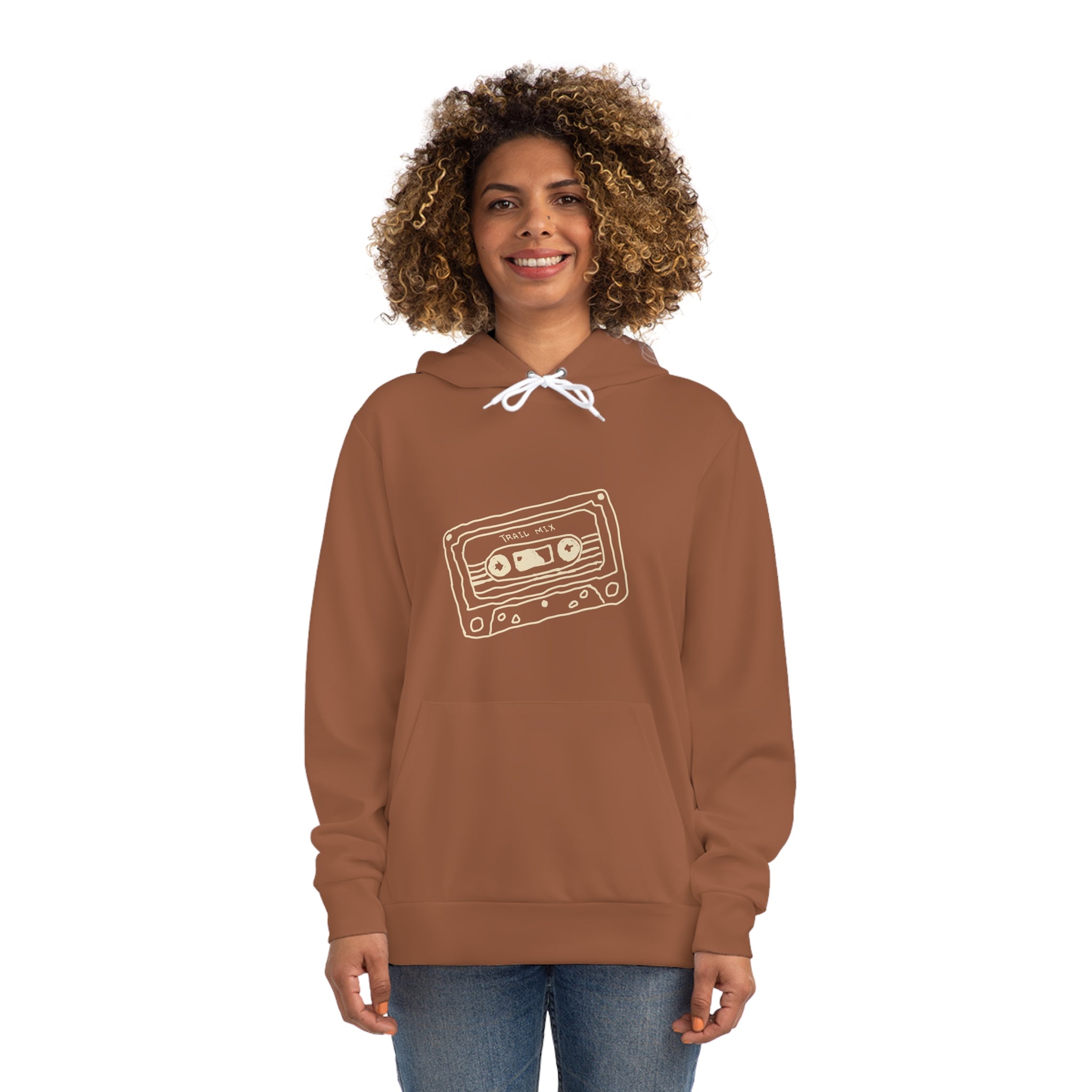 Retro "Trail Mix" Hoodie, Vintage Hiking Sweater, 90s Style Pullover, Gift for Adventure Lovers, Cozy Outfit