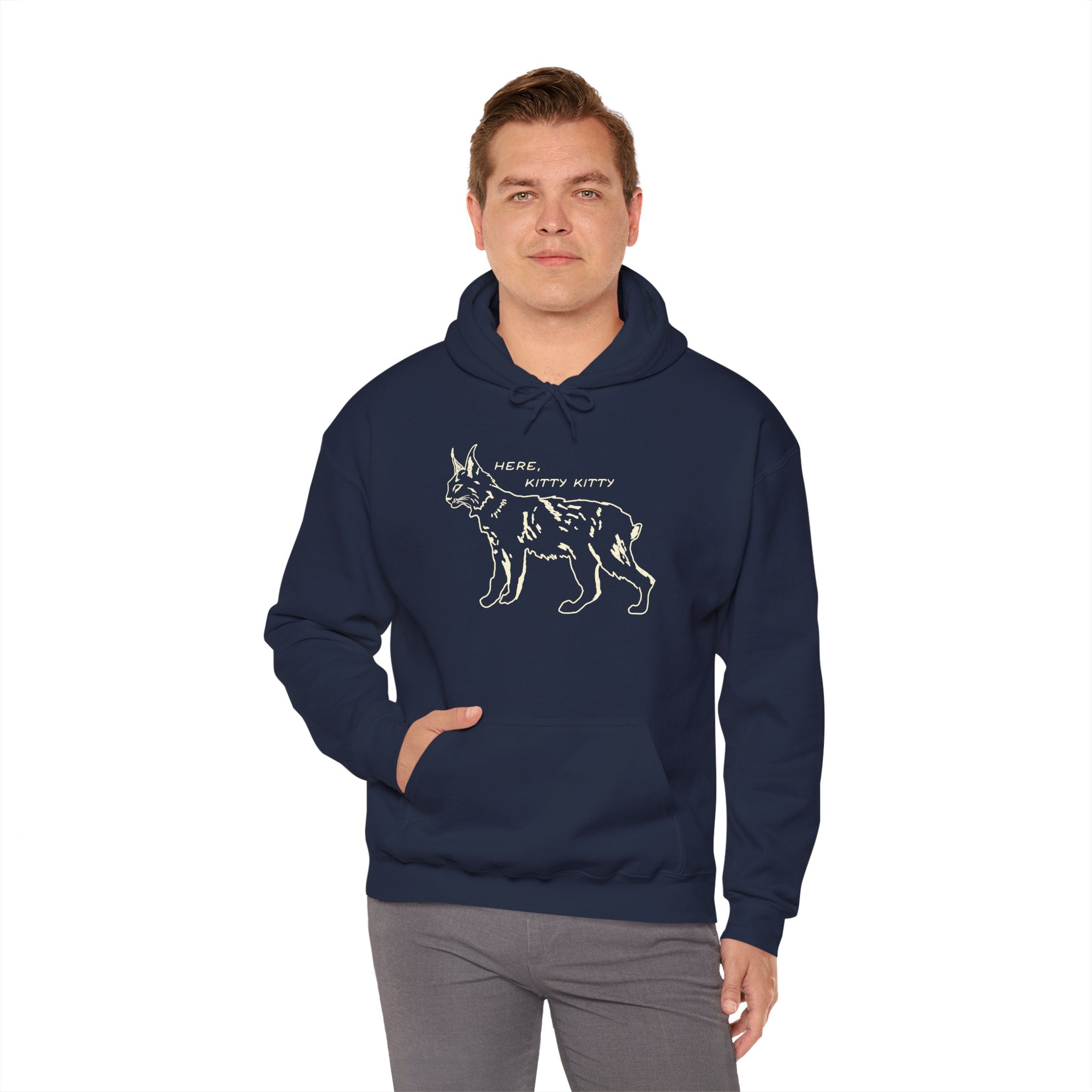 Cozy Wildlife Hoodie, Animal Lover Gift, Fun Sweatshirt, Funny Illustration, Perfect for Cold Days, Present for Friends