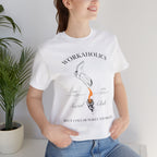 Workaholics Unisex Tee, Fun Casual Shirt for Fans, Gift for Work Enthusiasts, Ideal for Everyday Wear, Perfect for Holidays