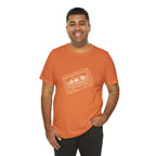 Trail Mix Retro Cassette Tee for Adventure Lovers, Vintage Music Shirt, Unisex Graphic Tee, Casual Wear T-Shirt, Nostalgic Apparel