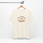 Sunny Side Up Graphic Tee, Cute Egg T-Shirt, Unisex Fun Fashion, Gift for Food Lovers, Breakfast Lover's Apparel