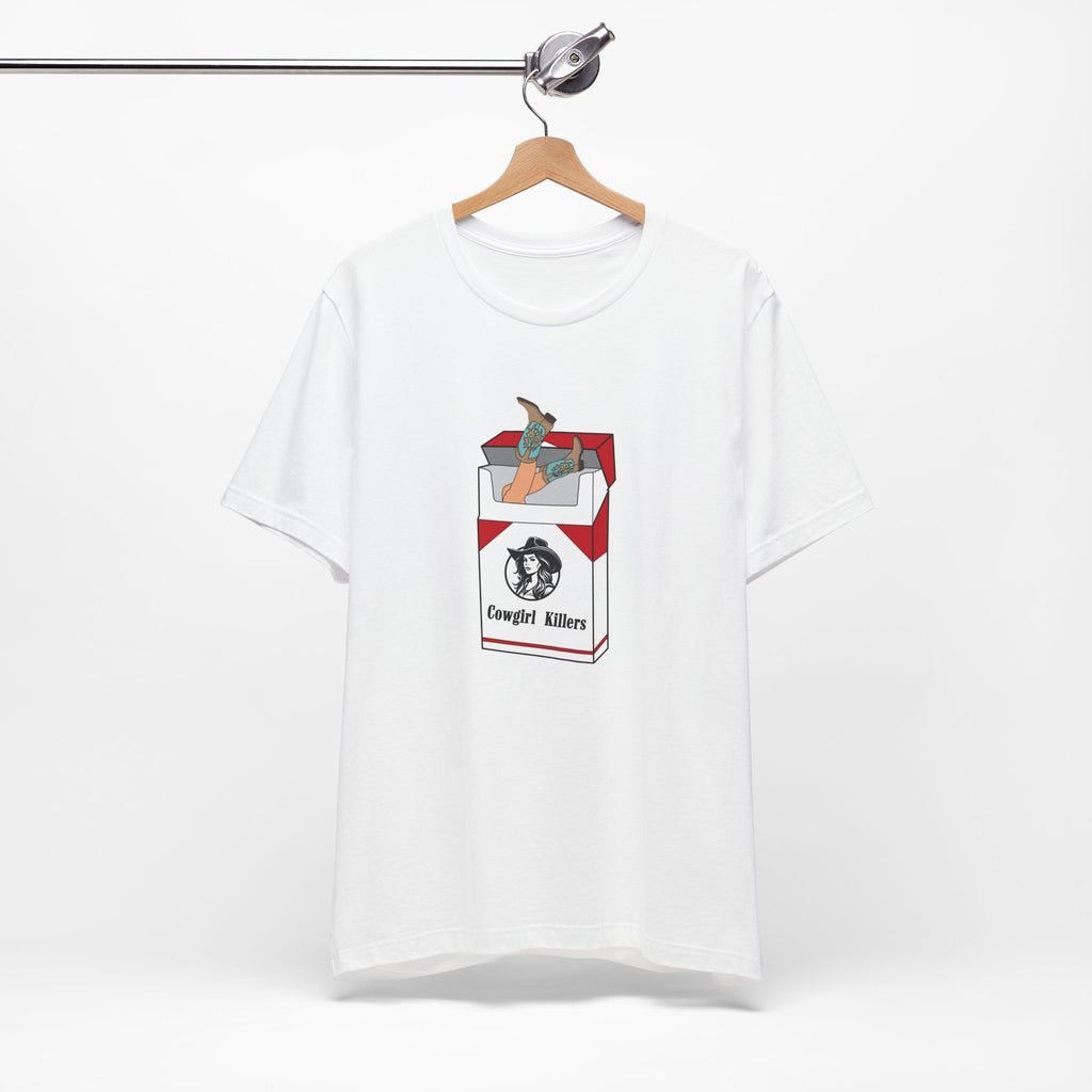 Cowgirl Killers T-Shirt, Trendy Women's Tee, Fun Summer Shirt, Gift for Her, Retro Style Tee