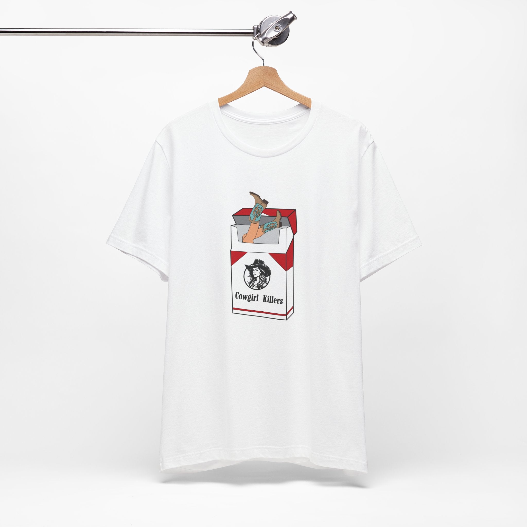 Cowgirl Killers T-Shirt, Trendy Women's Tee, Fun Summer Shirt, Gift for Her, Retro Style Tee
