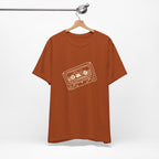 Trail Mix Retro Cassette Tee for Adventure Lovers, Vintage Music Shirt, Unisex Graphic Tee, Casual Wear T-Shirt, Nostalgic Apparel