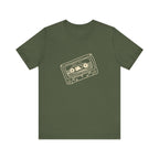 Trail Mix Retro Cassette Tee for Adventure Lovers, Vintage Music Shirt, Unisex Graphic Tee, Casual Wear T-Shirt, Nostalgic Apparel