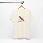 Western "Yee Caw" Unisex Tee, Bird Lover's T-Shirt, Gift for Nature Enthusiasts, Casual Wear