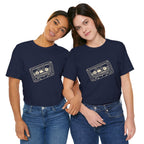 Trail Mix Retro Cassette Tee for Adventure Lovers, Vintage Music Shirt, Unisex Graphic Tee, Casual Wear T-Shirt, Nostalgic Apparel
