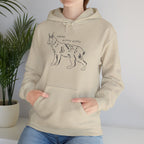 Wildlife Adventure Hoodie, Unisex Sweatshirt, Nature Lover Gift, Outdoorsy Apparel, Camping Hoodie, Animal Lover's Jumper
