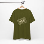 Trail Mix Retro Cassette Tee for Adventure Lovers, Vintage Music Shirt, Unisex Graphic Tee, Casual Wear T-Shirt, Nostalgic Apparel