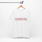Dip Me In Ketchup Humorous Foodie Unisex Tee, Funny T-Shirt, Gift for Food Lovers, Quirky Top, Ketchup Lovers Apparel