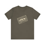 Trail Mix Retro Cassette Tee for Adventure Lovers, Vintage Music Shirt, Unisex Graphic Tee, Casual Wear T-Shirt, Nostalgic Apparel