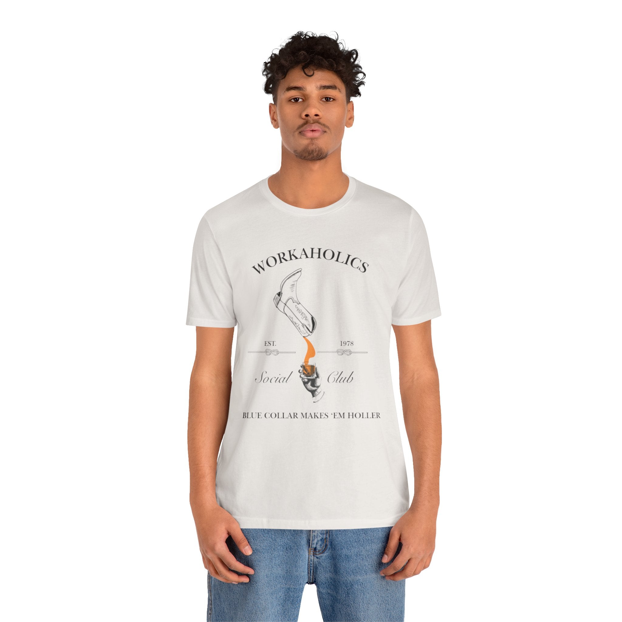 Workaholics Unisex Tee, Fun Casual Shirt for Fans, Gift for Work Enthusiasts, Ideal for Everyday Wear, Perfect for Holidays
