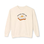 Sunny Side Up Crewneck Sweatshirt - Breakfast Lover Gift, Cozy Sweatshirt, Casual Outfit, Foodie Apparel, Spring Essentials