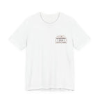 Inspirational Motivational Short Sleeve Tee, Casual Wear, Gift for Friends, Positive Quote Shirt, Everyday Comfort Top