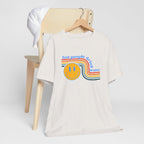 Smiley Water Quote Tee - Casual Summer Shirt, Gift for Friends, Fun Graphic Tee, Festival Wear, Hot Summer Vibes