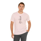 Cowgirl Western Tee - Graphic Unisex Jersey Shirt - Adventure Vibes - Perfect for Outdoor Lovers, Gifts, Casual Wear, Eco-friendly Fashion