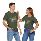 Trail Mix Retro Cassette Tee for Adventure Lovers, Vintage Music Shirt, Unisex Graphic Tee, Casual Wear T-Shirt, Nostalgic Apparel