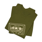 Trail Mix Retro Cassette Tee for Adventure Lovers, Vintage Music Shirt, Unisex Graphic Tee, Casual Wear T-Shirt, Nostalgic Apparel