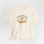 Sunny Side Up Graphic Tee, Cute Egg T-Shirt, Unisex Fun Fashion, Gift for Food Lovers, Breakfast Lover's Apparel