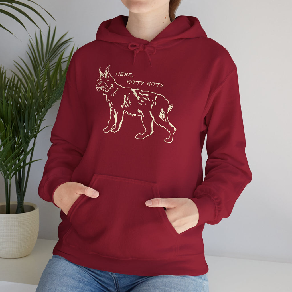 Cozy Wildlife Hoodie, Animal Lover Gift, Fun Sweatshirt, Funny Illustration, Perfect for Cold Days, Present for Friends