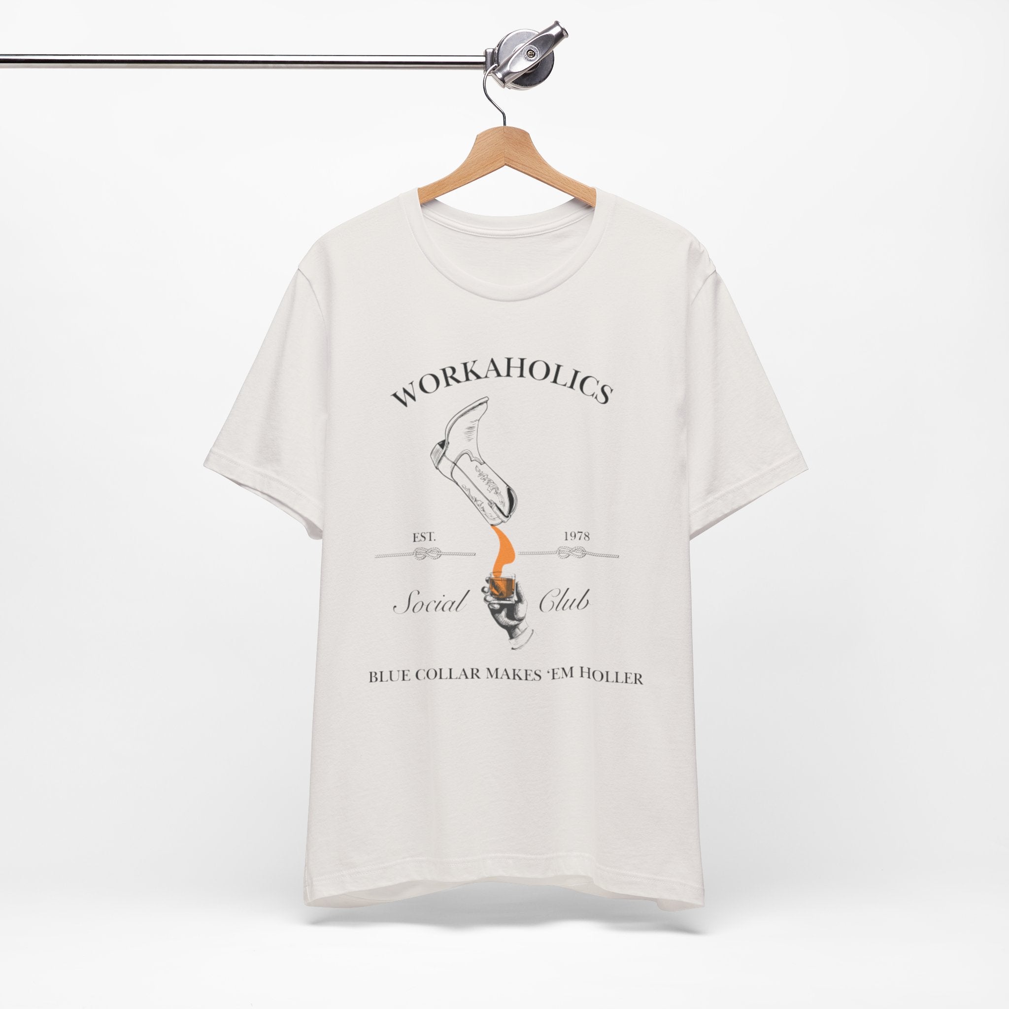 Workaholics Unisex Tee, Fun Casual Shirt for Fans, Gift for Work Enthusiasts, Ideal for Everyday Wear, Perfect for Holidays