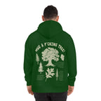 Eco-Friendly Hoodie: Hug a F**king Tree! Unisex Sustainable Apparel, Unique Gift for Nature Lovers, Earth Day Celebration, Adventure [...]