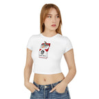 Cowgirl Killers Babydoll Tee, Trendy Women's Crop Top, Fun Summer Shirt, Gift for Her, Retro Style Tee
