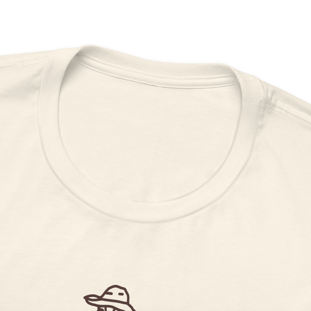 Cowgirl Western Tee - Graphic Unisex Jersey Shirt - Adventure Vibes - Perfect for Outdoor Lovers, Gifts, Casual Wear, Eco-friendly Fashion
