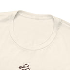 Cowgirl Western Tee - Graphic Unisex Jersey Shirt - Adventure Vibes - Perfect for Outdoor Lovers, Gifts, Casual Wear, Eco-friendly Fashion