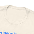 Smiley Water Quote Tee - Casual Summer Shirt, Gift for Friends, Fun Graphic Tee, Festival Wear, Hot Summer Vibes