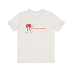 Fun Graphic T-Shirt: 'Hell Yeah, Brother' Casual Tee, Unisex Shirt, Motivational Apparel, Gift for Friends, Everyday Wear